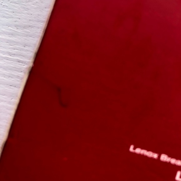 Lenox Santa’s Chime Ornament Original Box - Picture 4 of 8